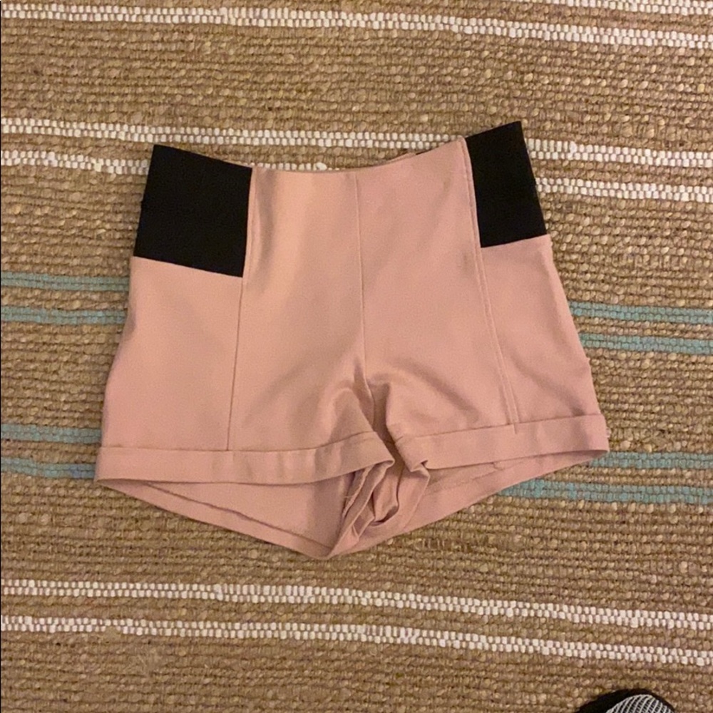 Pink Shorts